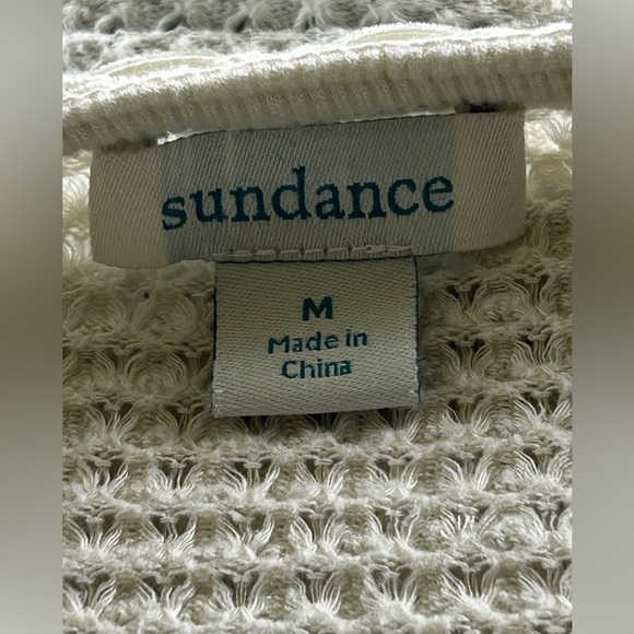 Sundance thermal top waffle knit lightweight layer piece winter - Picture 6 of 10